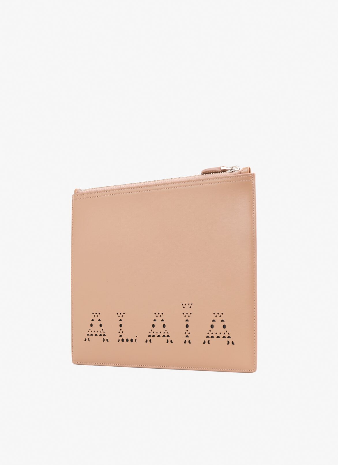 Large logo pouch
 ALAÏA SANDY LARGE LOGO POUCH